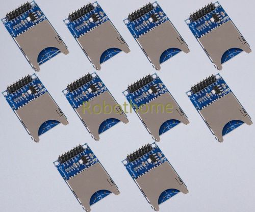 10PCS ARM MCU SD Card Module Slot Socket Reader For Arduino Raspberry Pi