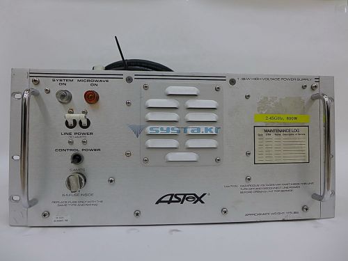 ASTEX D13765 POWER SUPPLY, MICROWAVE-GENERATOR