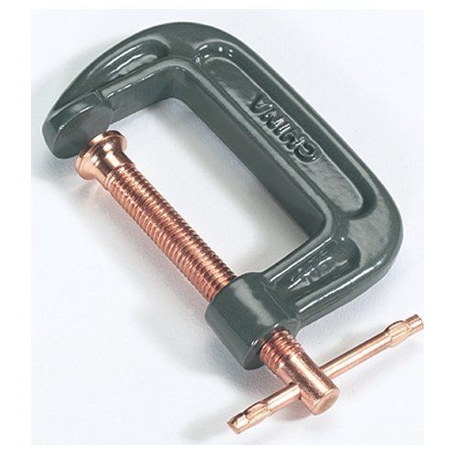 Grizzly g8096 6-inch c-clamp 4-piece set for sale
