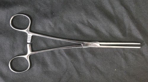 8&#034; stainless hemostat forcep clamp medical surgical dental piercing tools for sale