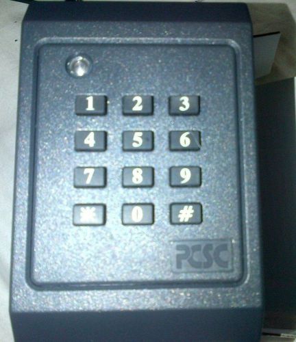 Awid sentinel-prox kp-6840 reader with keypad/pcsc private label logo on reader for sale