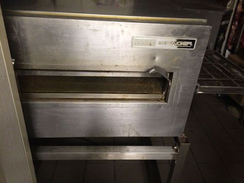 Gas Pizza Oven Conveyor Belt