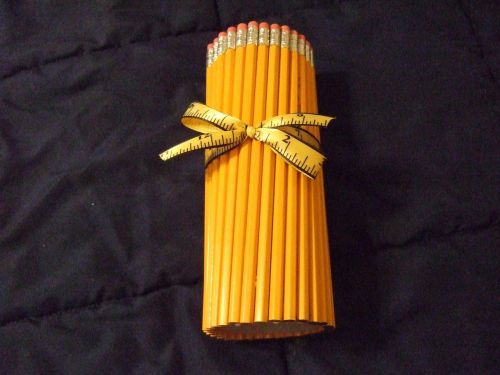 Pencil Cup made of Pencils - Unique - Conversation Starter - NEW