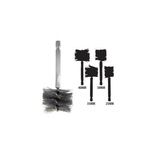 Innovative products of america 25-40 mm stainless steel brush kit for sale