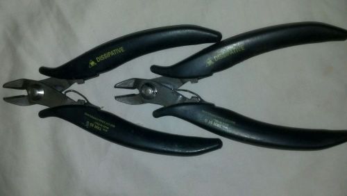 Lot Of Two Dissipative Wire Cutters