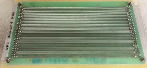 Augat 8136-vg33 wire wrap board 14005-96pc pins for sale