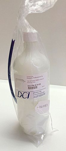 Plasic Bottle With Cap &amp; Pick-Up Tube 750ml