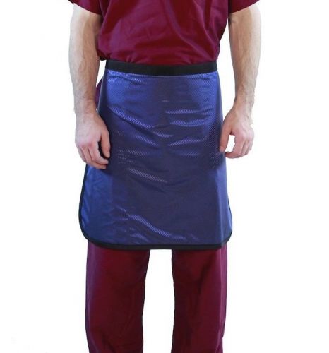 X-ray radiation protection lapguard half lead apron size for sale