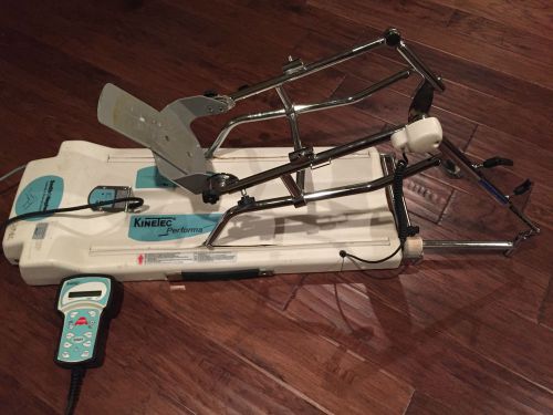 KINETEC PERFORMA THE CPM CONCEPT THERAPY MACHINE