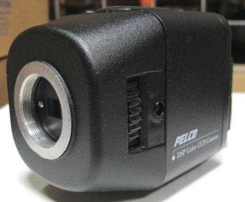 Pelco CC3651H-2X 1/3 in. High Res 480TVL Camera PAL 24VAC NO LENS