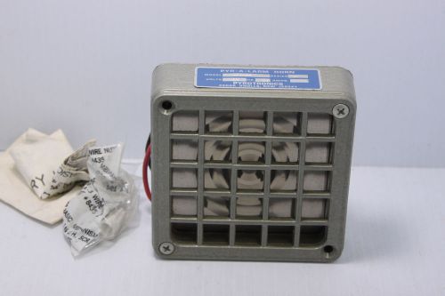 Pyrotronics # 190-114311 Horn, HDC-24, 24VDC, Gray-New in Box