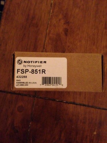 Notifier FSP-851 Photoelectric Spot Smoke Detector *Brand New* NIB