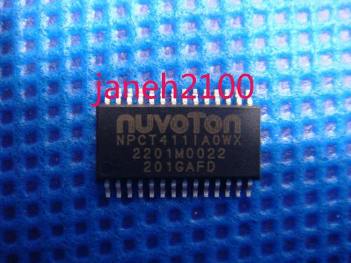 20 Piece NUVOTON NPCT411IAOWX NPCT411IA0WX TSSOP28 IC Chip LI2