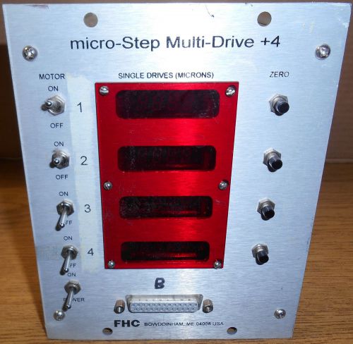 FHC MICRO-STEP MULTI-DRIVE MICRONS MSD