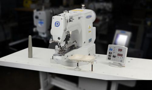 Buttonhole Electronic Lockstitch Sewing Machine  DEMATRON DM-438F