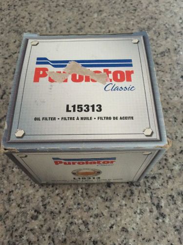 Purolator L15313 Classic Oil Filter