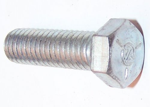100 qty-nc gr5 hex head bolt 1/4-20 x 1 zp(5438) for sale