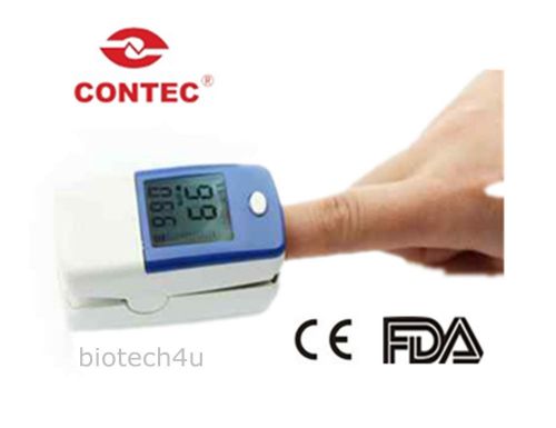 CMS50C Oximeter Fingertip Pulse Blood Oxygen SpO2 Monitor CE&amp;FDA?USA Shipping?