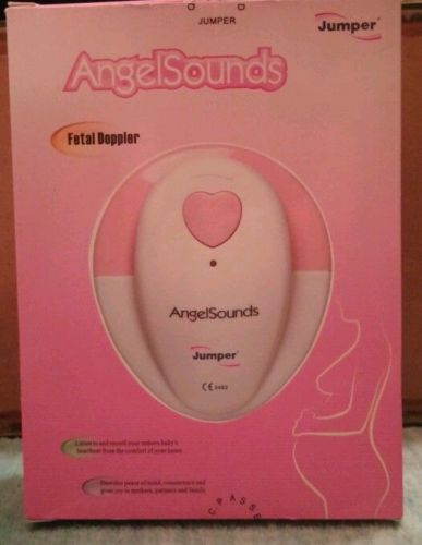 Jumper AngelSounds 100S Fetal Baby Doppler Heartbeat Prenatal Monitor Listener