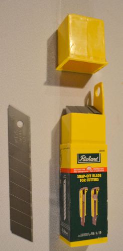 Richard Snap-off Blade for Cutters LB50 50 Blades for Contractors