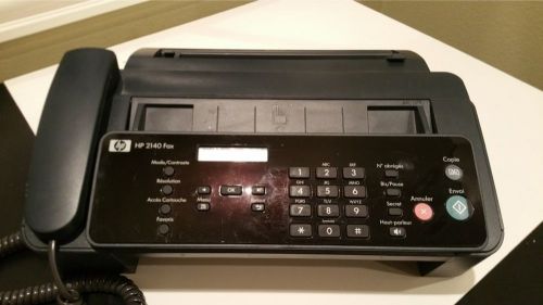 HP 2140 Fax Machine + Printer 