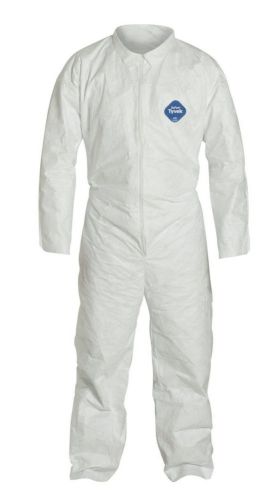 XL White Tyvek Protective Coveralls Painters Bunny Suit Hazmat Prepper Chemical
