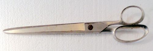 Vintage 12 inch Hollinger Scissors Fremont, Ohio -- FREMONT OH