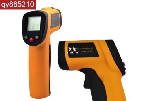 Non-contact ir infrared digital thermometer laser point gm380 tu7 for sale