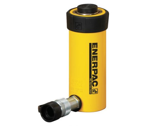 Enerpac rc 756 hydraulic cylinder, 75 ton, 6-1/8&#034; stroke l for sale