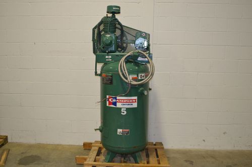 Champion two-stage electric air compressor vrv5-8, 5 hp, 80 gal, 230v, 1ph for sale