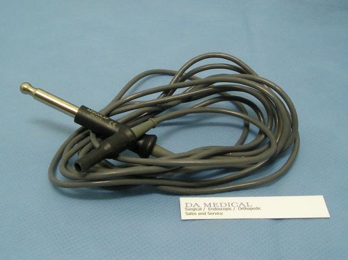 Aesculap Monopolar Cord / Cable w/ Large Pin - GK246 - Reusable