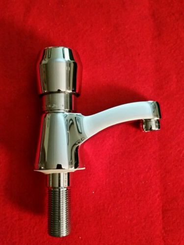 Chicago Faucets 333-665PSHABCP Deck Mount Metering Faucet ,  Dipper Well Faucet