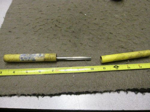 Morse 5/16&#034; chuck reamer .3125 hss aircraft tooling super clean for sale