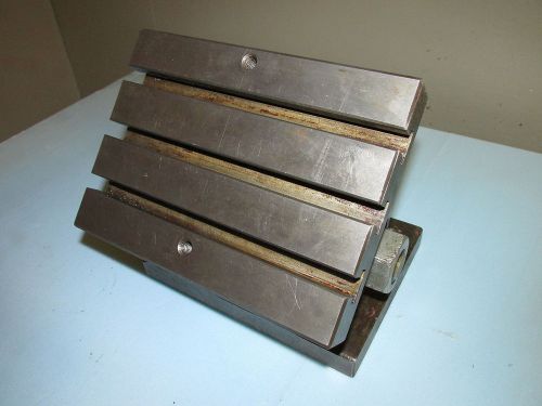 SWIVEL/TILTING TOP ANGLE PLATE, 6x8, VINTAGE USA.