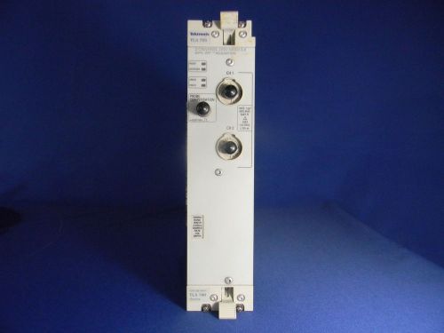 Tektronix TLA7D1 500 MHz, 2 Channel Digital Oscilloscope Plug-In