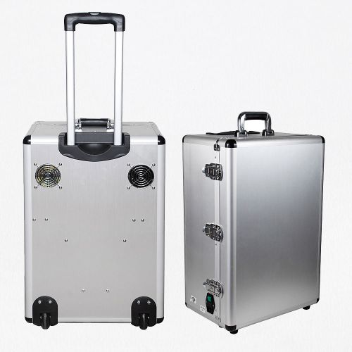 Dental 7L Portable Delivery Unit Cart with Compressor Air System