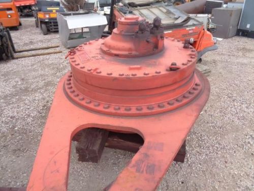 USED HAGGLUNDS TYPE MB 1150 HYDRAULIC HIGH TORQUE LOW RPM MOTOR OIL RIG SHIP