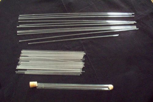 Lab Glassware Glass tubes lot of 90