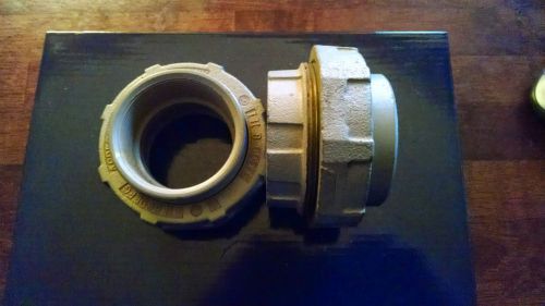 2 new appleton 2&#034; union, unf-uny class 1-2 explosion proof coupleing free ship for sale