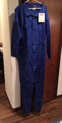 5XL STANCO TEMP TEST ELECTRICAL ARC FLASH PROTECTION FLAME RESISTANT COVERALLS