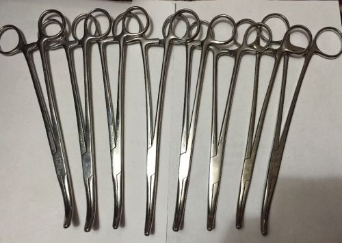8 German Made Forceps/scissors