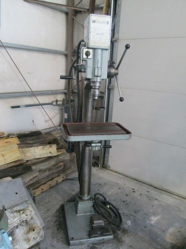 20&#034; wilton model 20720 drill press with forward &amp; reverse foot control for sale