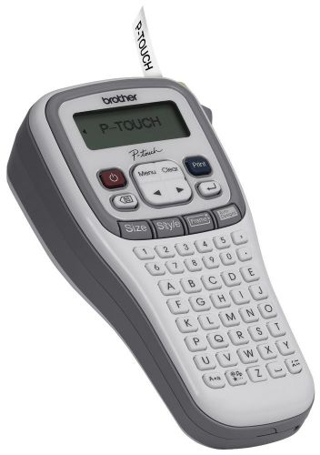 Brother P-Touch PT-H100 Label Thermal Printer Easy Handheld Label Maker