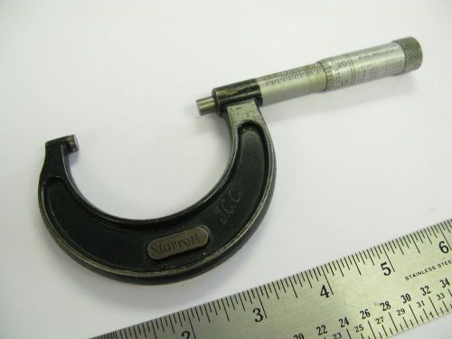 Starrett  micrometer, 1-2&#034; x 0.0001&#034; for sale