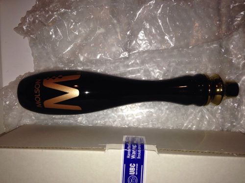 brand new ceramic molson m draft tap handle