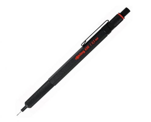 Rotring 600 Mechanical Pencil 0.5mm Black 502605