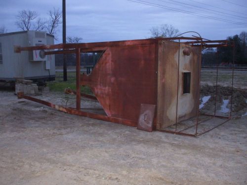 Overhead hopper sand silo storage bin for sale