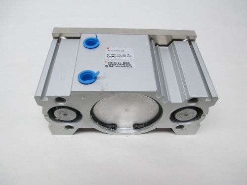 New smc mgql63tn-25 25mm stroke 63mm bore 145psi pneumatic cylinder d321716 for sale