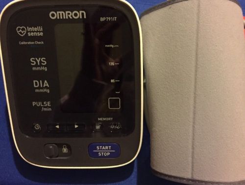 Omron BP791IT Automatic Blood Pressure Monitor