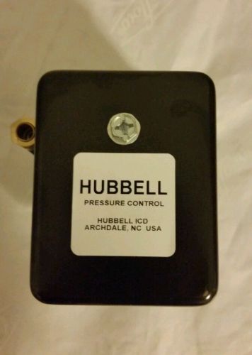 Hubbell 69HAU3 Pressure Switch with unloader Valve new
